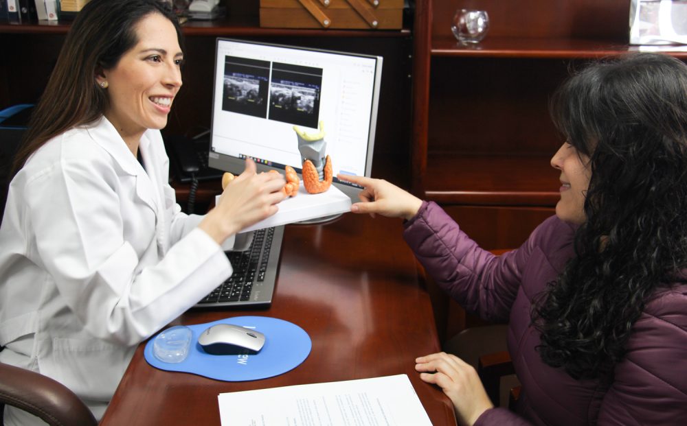 Consulta de endocrinología con la Dra. Gimena Mejía