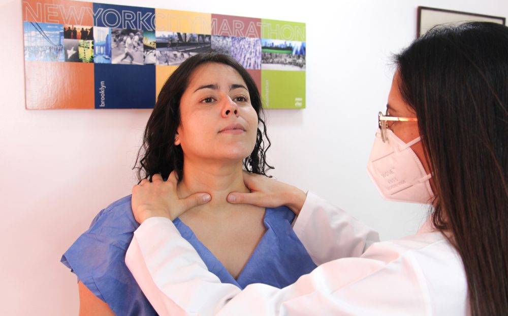 Mapeo ganglionar del cuello
