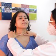Mapeo ganglionar del cuello